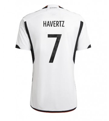 Německo Kai Havertz #7 Domácí Dres MS 2022 Krátkým Rukávem